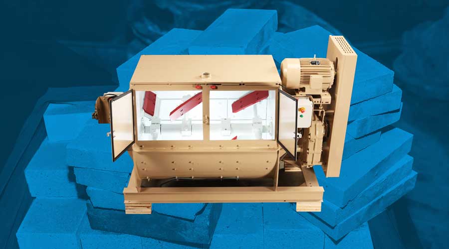Refractory-Bricks-Mixer Refractory Mixer
