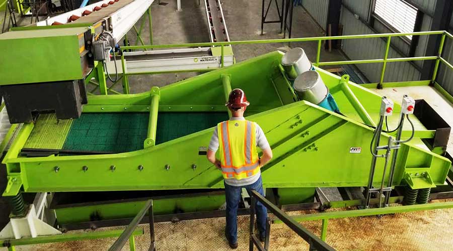 Vibratory-Screen Vibratory Screen