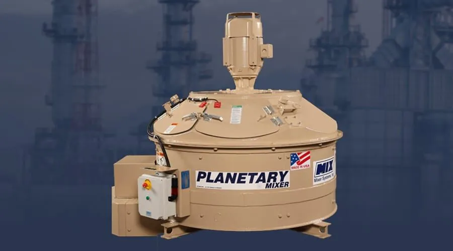 Planetary Mixer Planetary Mixer