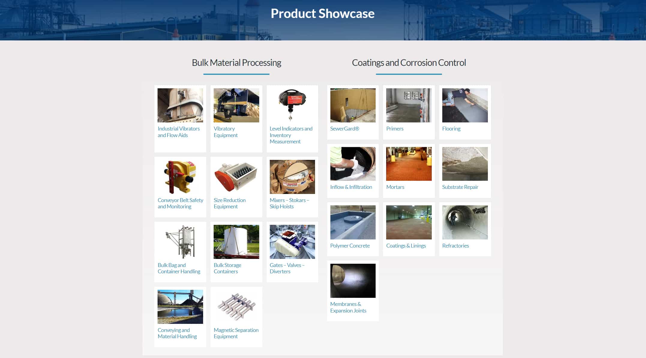 Expanding Product Line Up Product Showcase