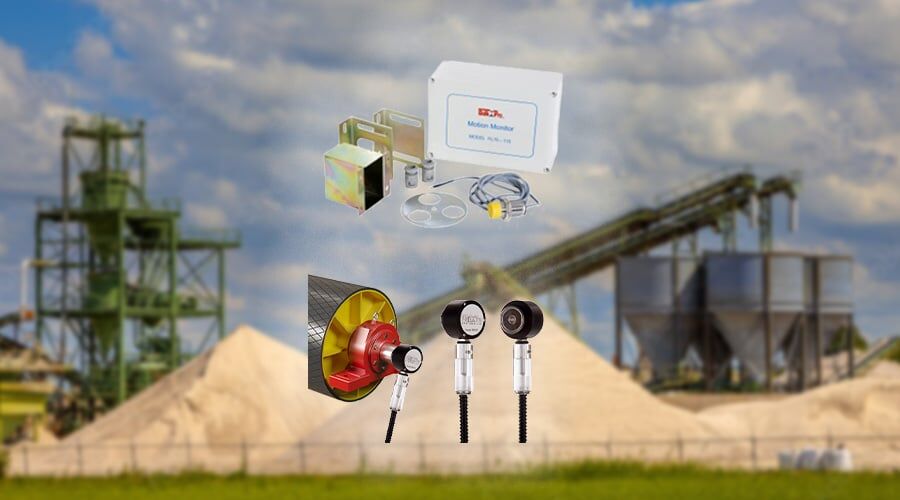 Speed Monitor rotating industrial equipment – web Speed monitor