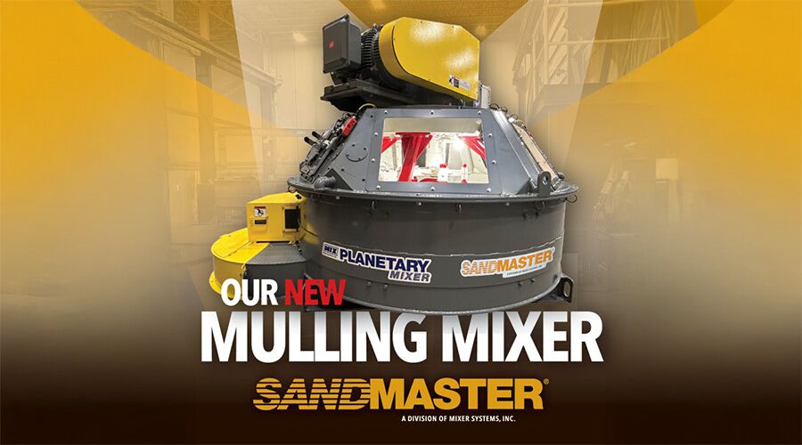 SandMaster Mulling Mixer New SandMaster Mulling Mixer by DustMAster