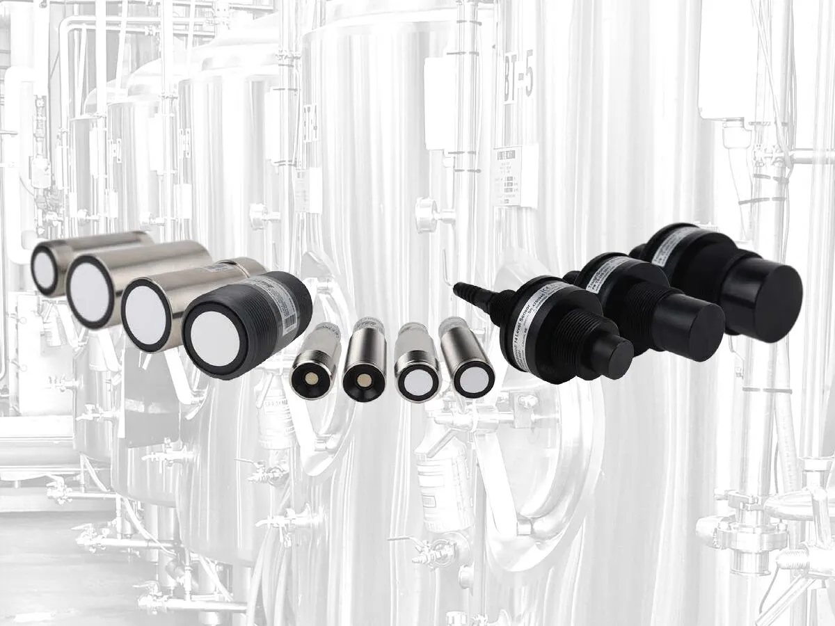 WNC – Ultrasonic Sensor Ultrasonic Liquid Level Sensors