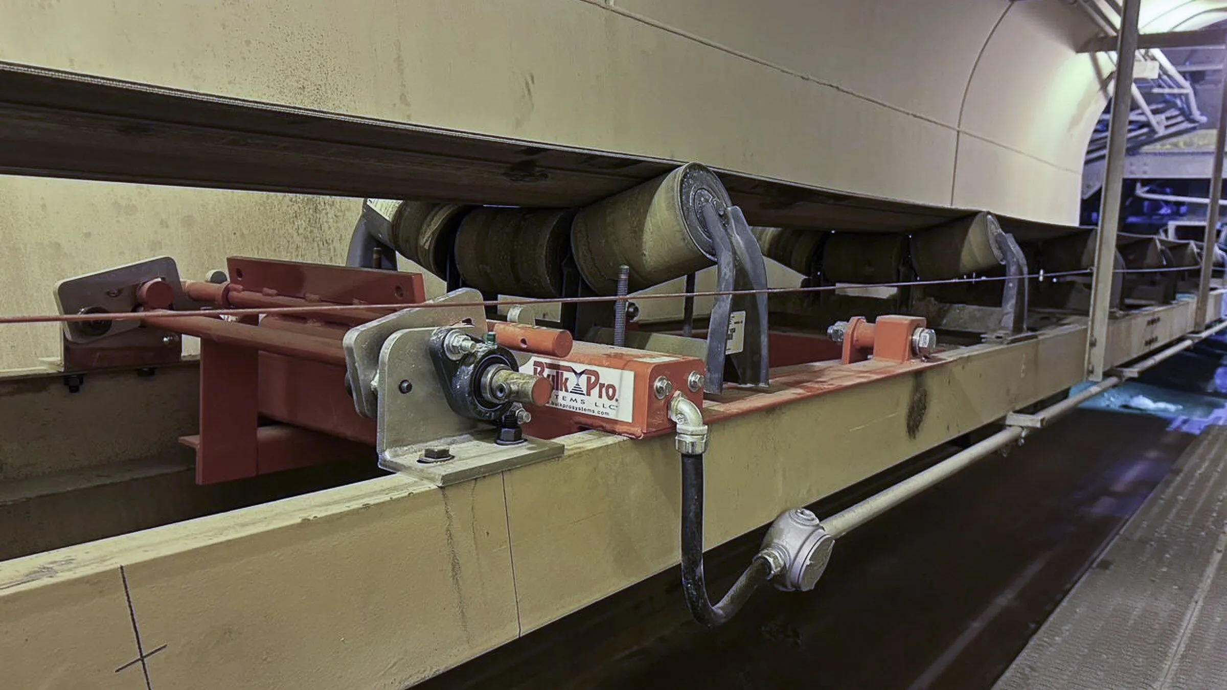 WNC Bulk Pro Systems Conveyor Belt Scale Guide