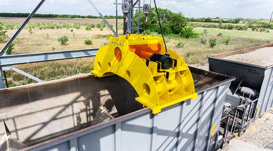 Overhead-Railcar-Shaker Overhead Railcar Shaker