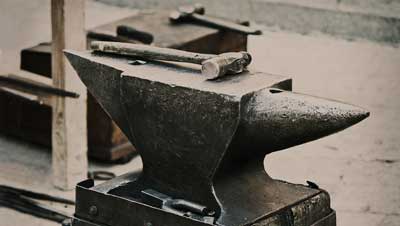 Midwestern Industry Hammer and Anvil