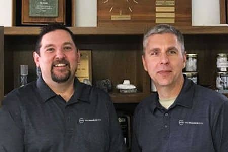 Tom Hartman and Tim Garlak