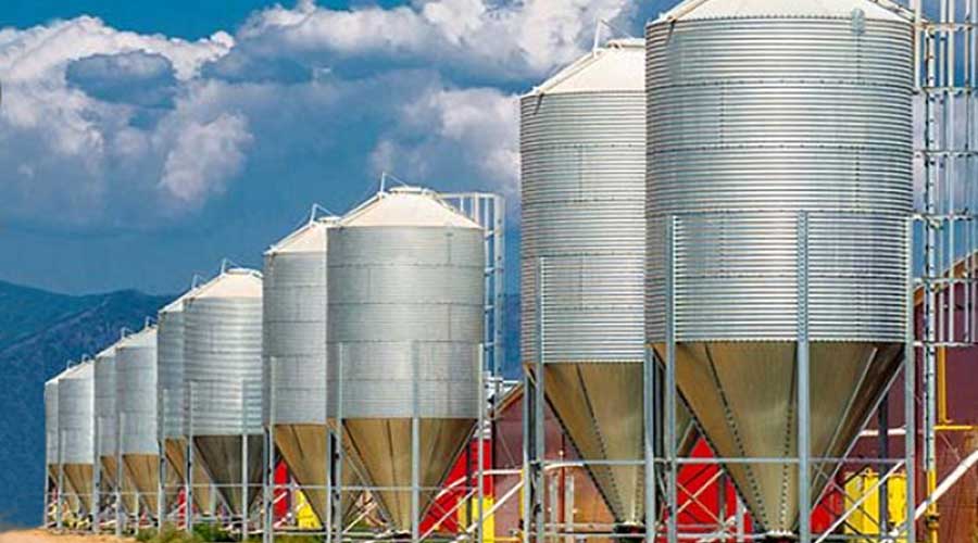 Rotary Point Level Indicators in Silos