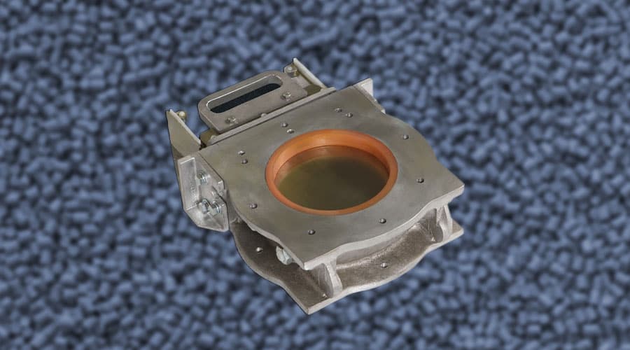 Slide gate valve