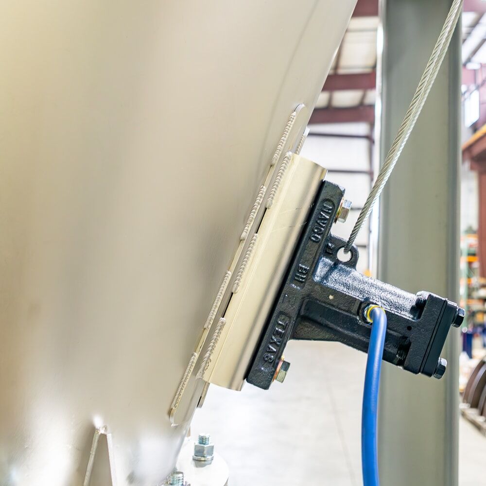 NAVCO BH Vibrator on Bin BH 2