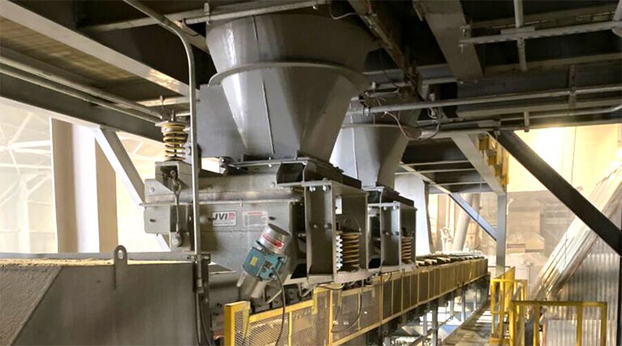 Alloy Handling System Conveyors Etc Batch Transfer of Alloy