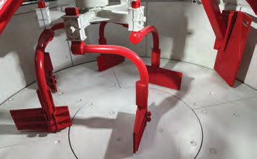Rotating Case with Counter Rotating Mixing Star – SandMaster Mulling Mixer Rotating Case with Counter Rotating Mixing Star - SandMaster Mulling Mixer