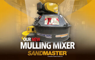 SandMaster Mulling Mixer by DustMAster