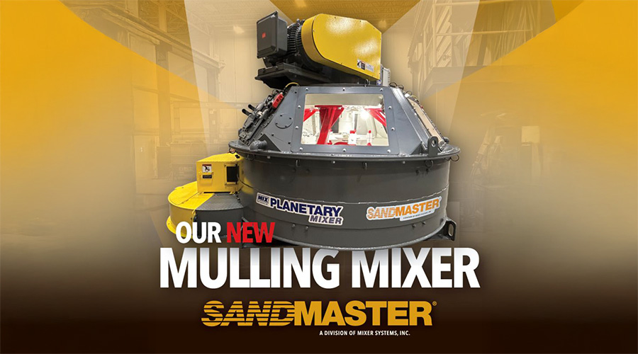 SandMaster Mulling Mixer New SandMaster Mulling Mixer by DustMAster