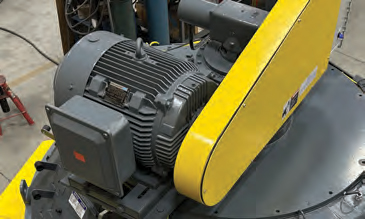 Top Mount Motor Enclosed Dust Protection – SandMaster Mulling Mixer Top Mount Motor Enclosed Dust Protection - SandMaster Mulling Mixer