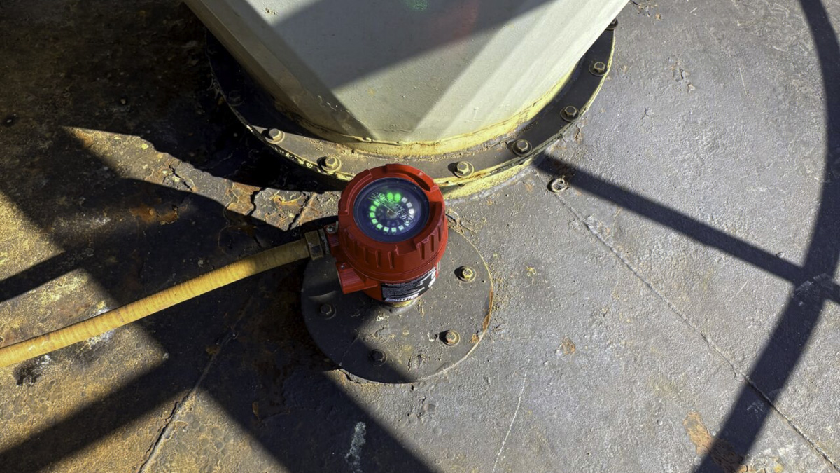 BinMaster Rotary BMRX300 Steel Industry