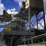 Aggregate Plant Vibratory Cone Crusher Feeder