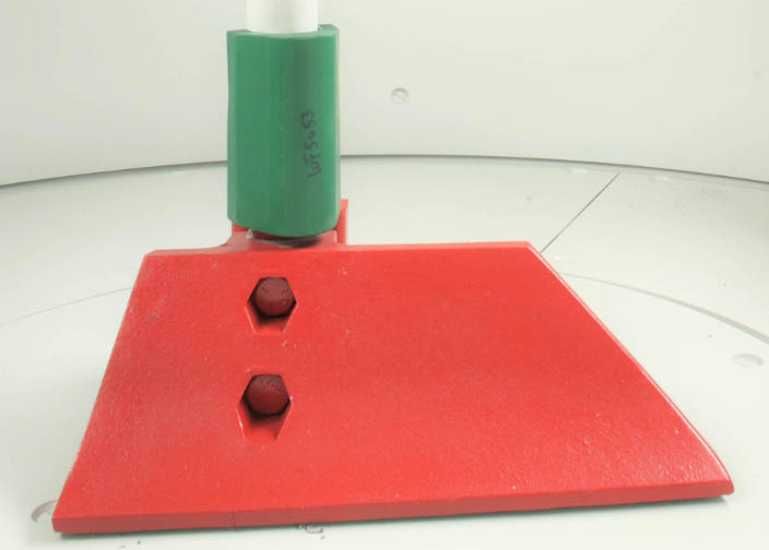 DustMASTER Planetary Mixer Paddles