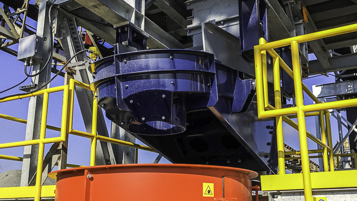 Vibratory Cone Crusher Feeder-1