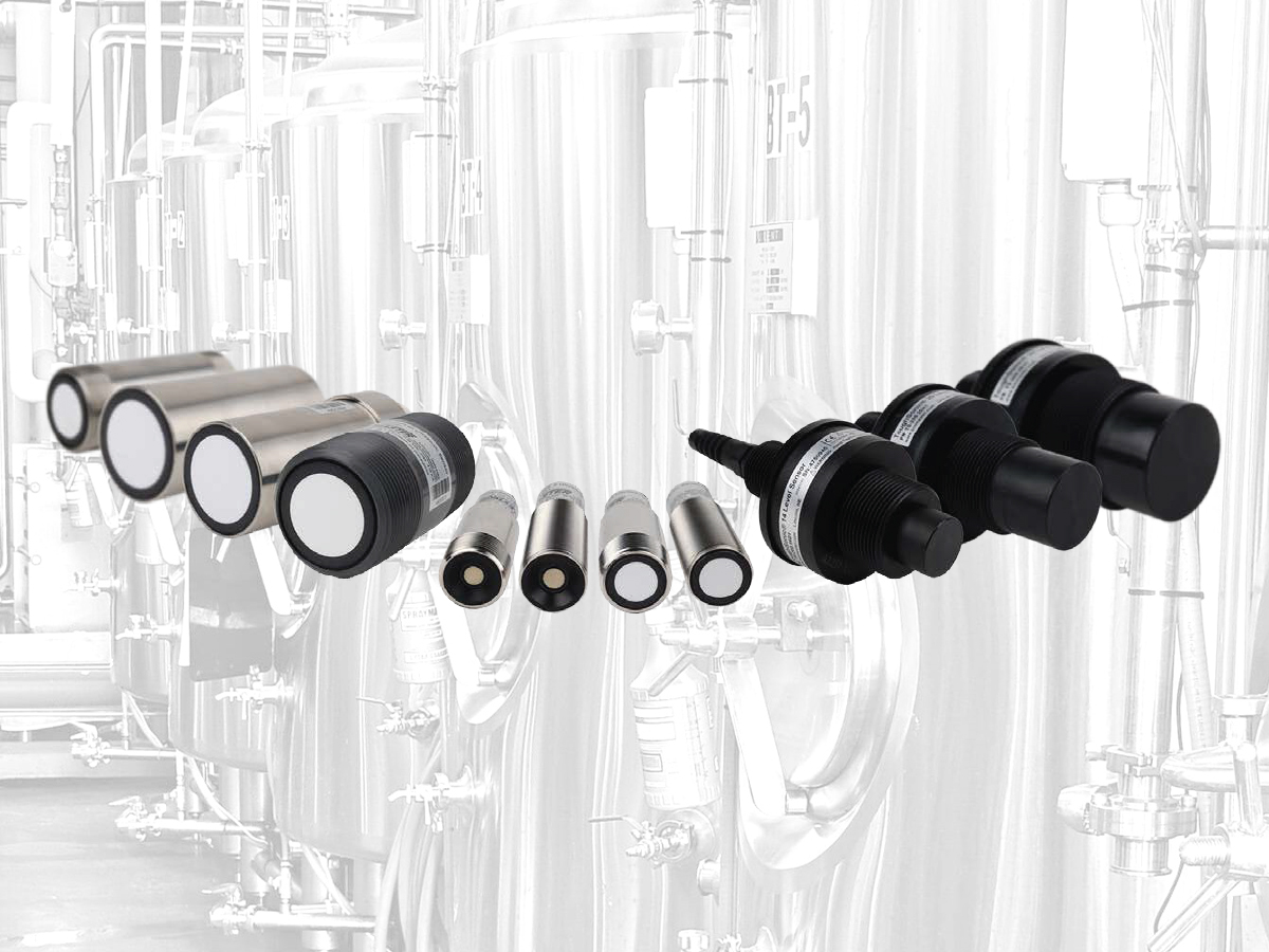 Ultrasonic Liquid Level Sensors