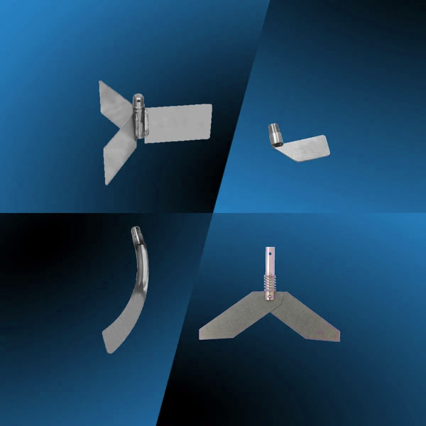 Rotary Point Level Sensor Paddles