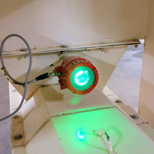 Vibrating Probe VRX-21 installed