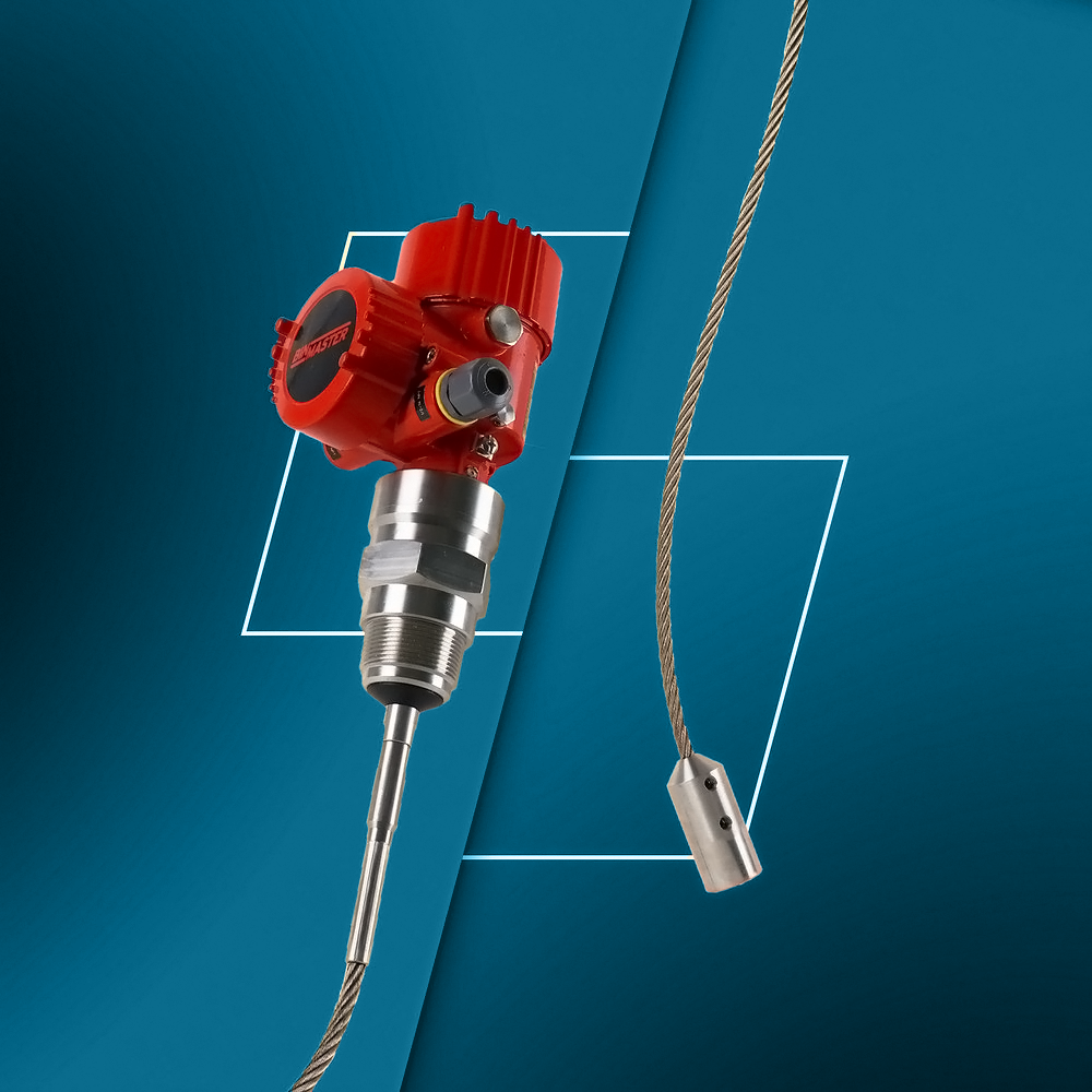 binmaster-guided-wave-radar Guided Wave Radar Level Sensor